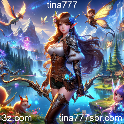 Descubra o Mundo dos Jogos MMO Aventura em tina777